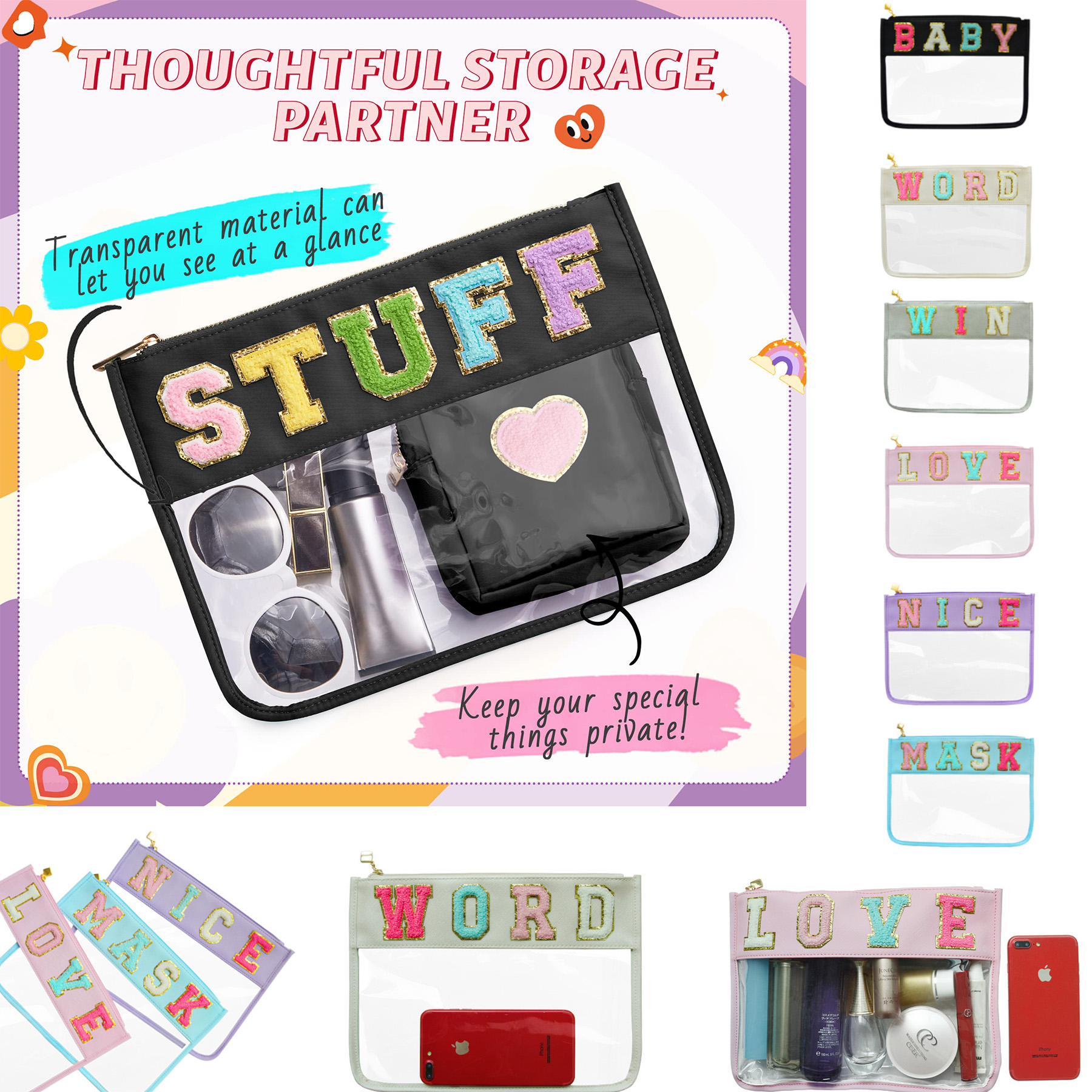 Makeup Tote Bag 2