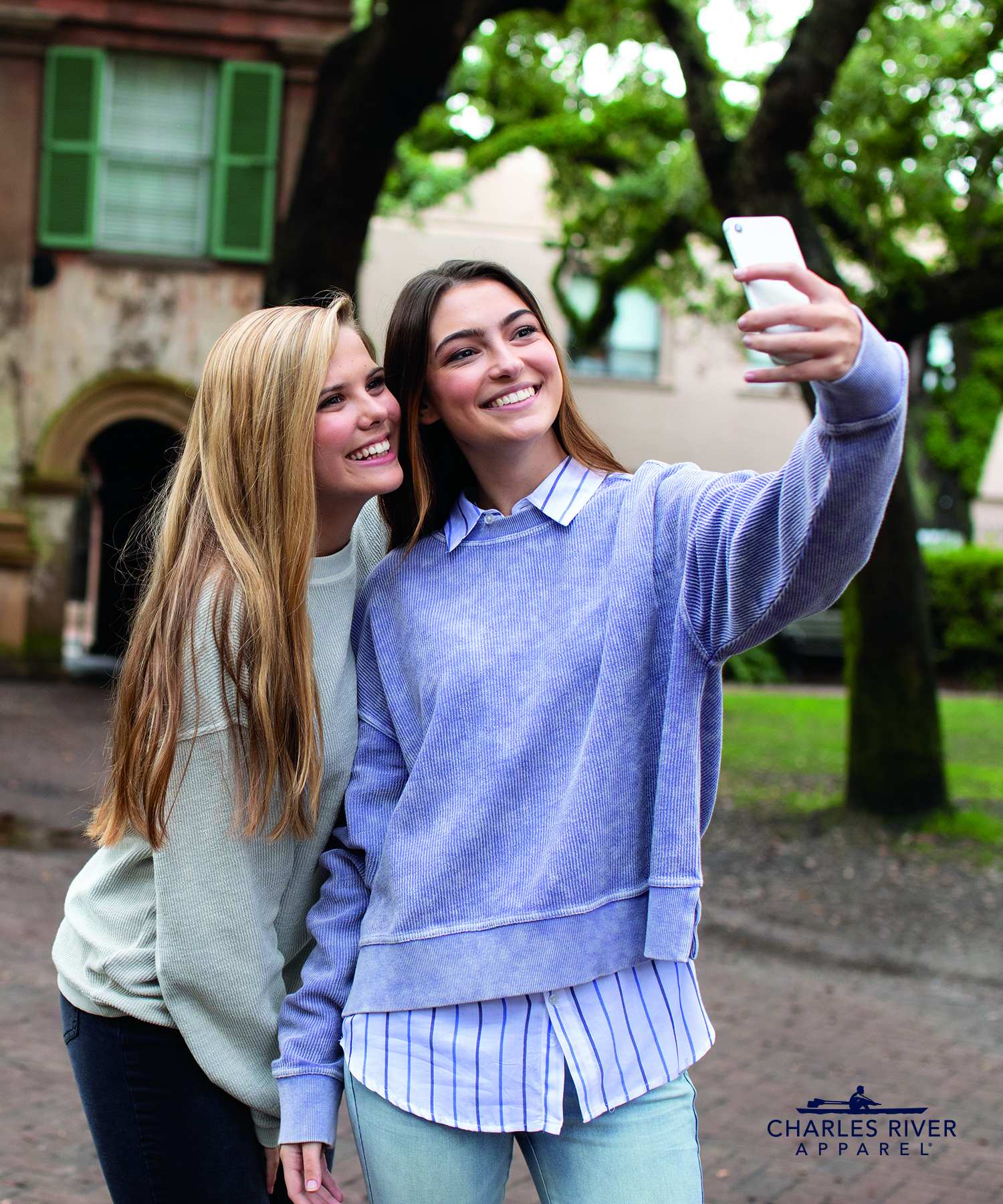 Camden Crew Crop Sweatshirt