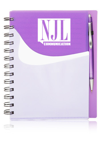 Spiral Notebooks with Front Pocket 2