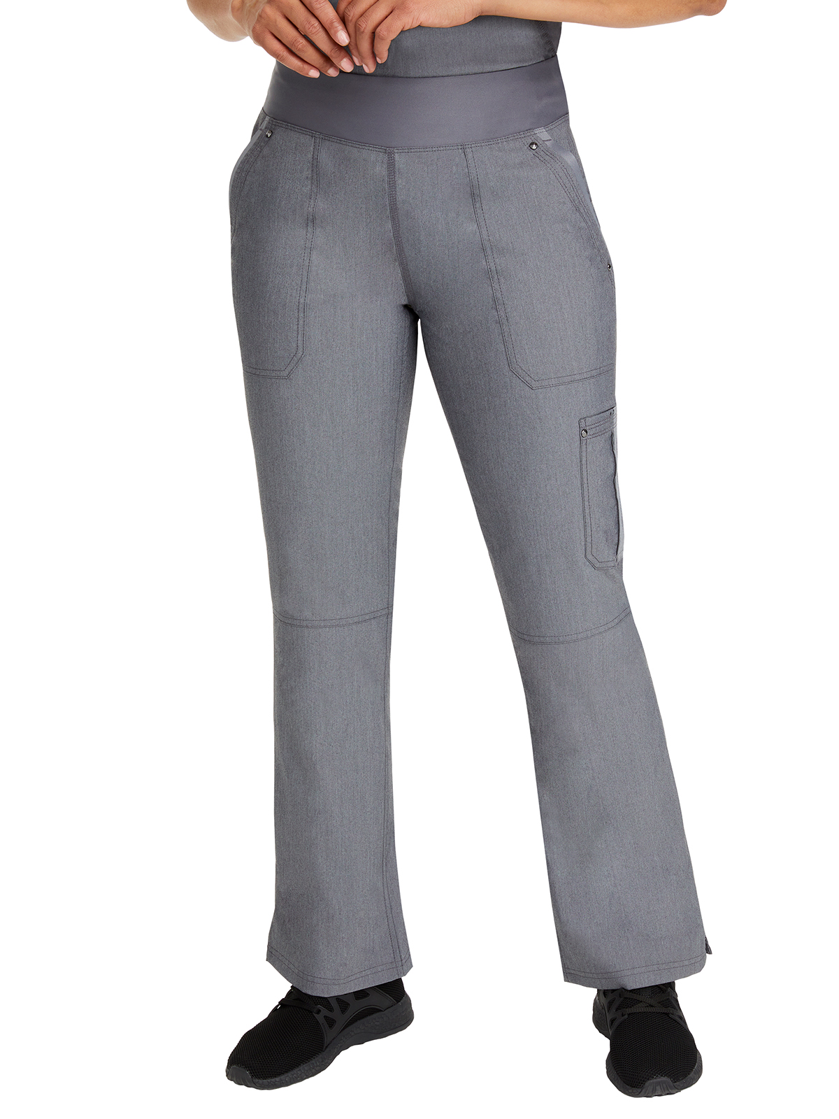 Healing Hands - HH Purple Label - Women's 5-Pocket Tori Yoga Waistband Pant 1