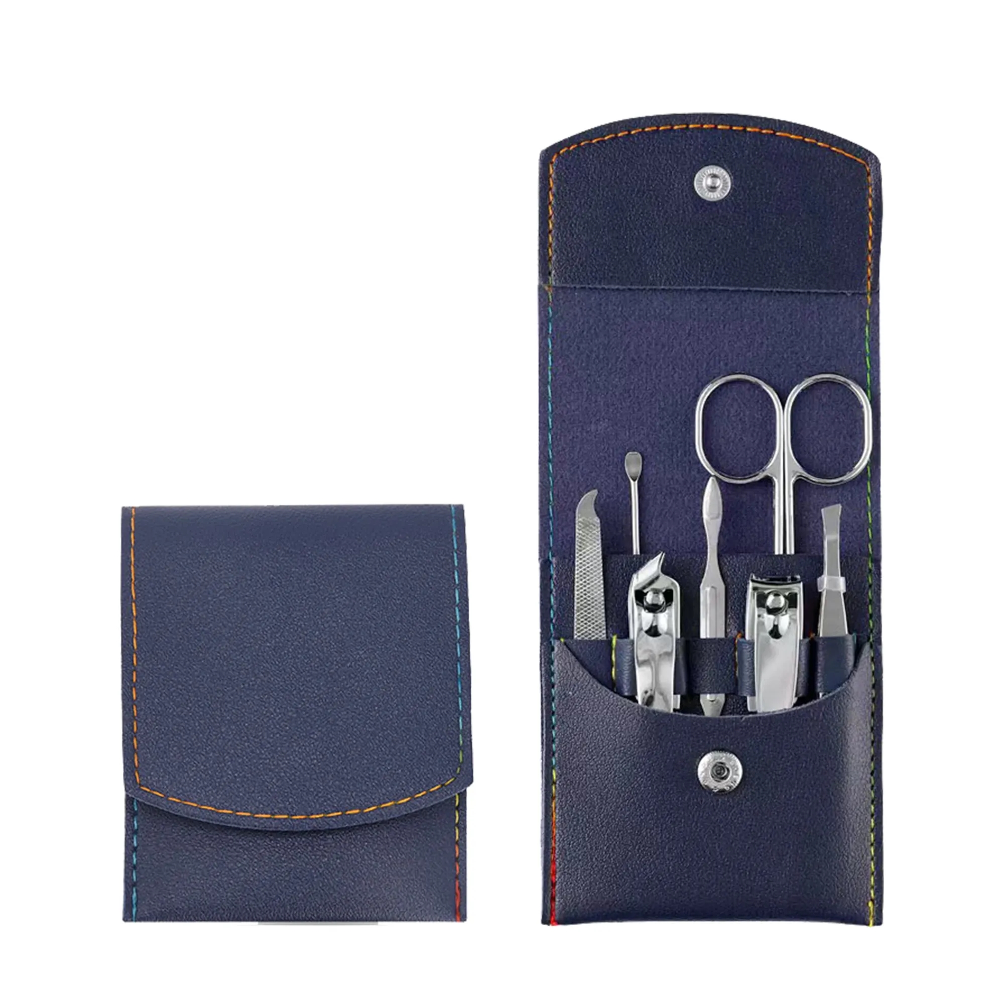 Travel Mini Nail Clippers Kit Pedicure Care Tools Qty50 3