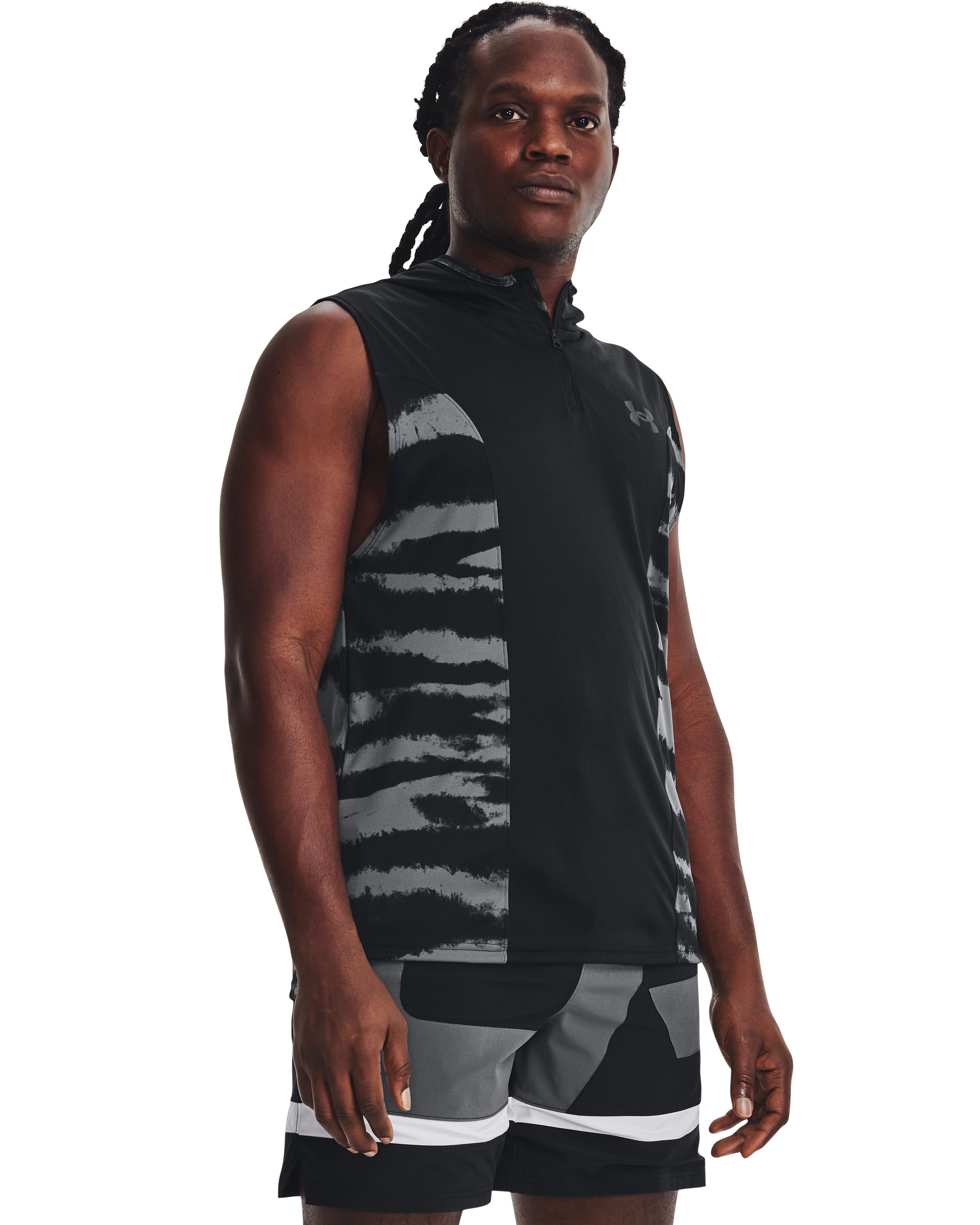 UA Baseline Men's Tank Hoodie 2