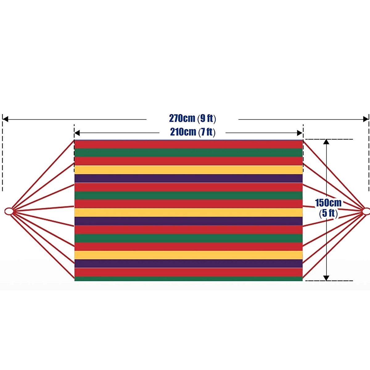 Camping Hammock with Carrying Bag 3