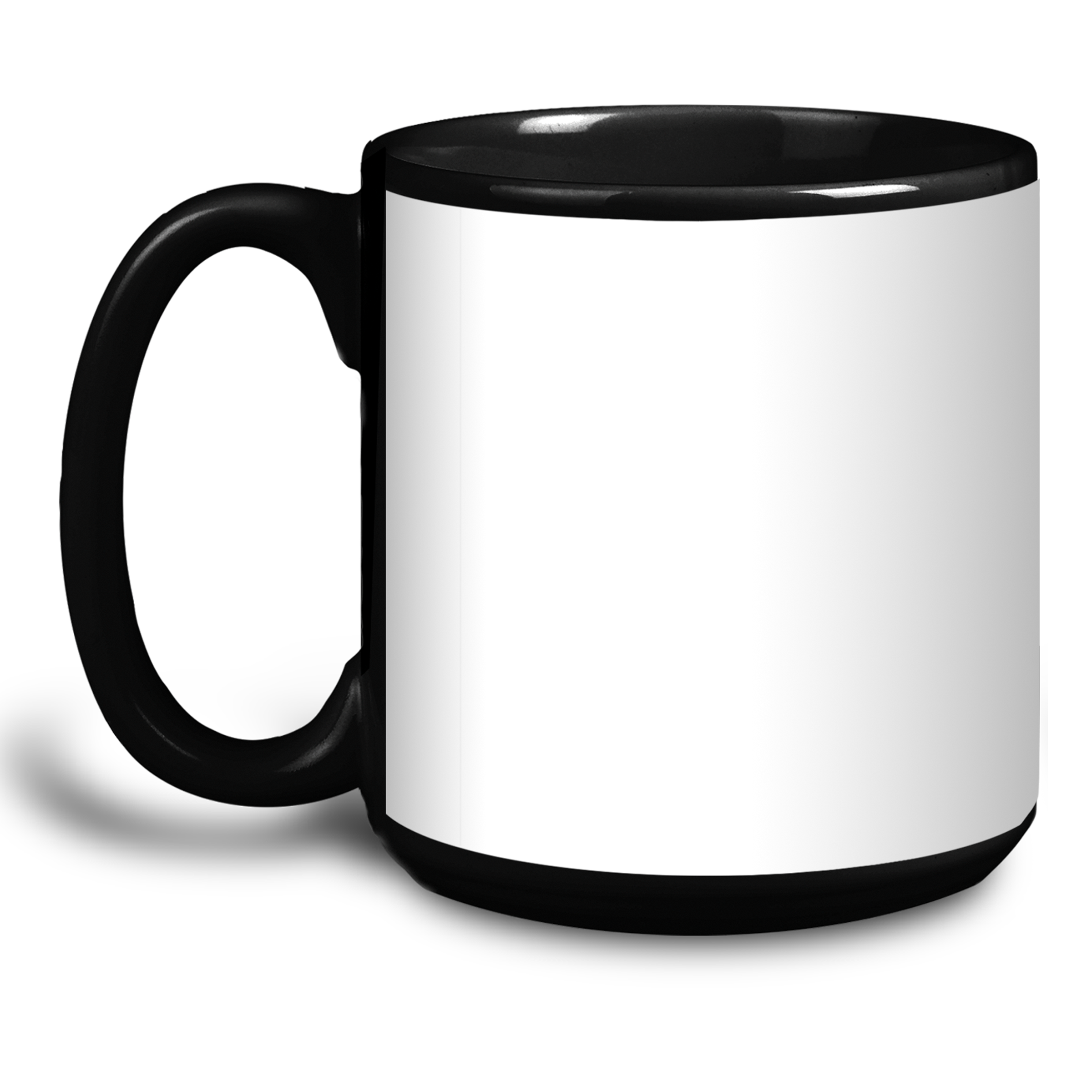 20 Oz. Super Size Black Mug 5