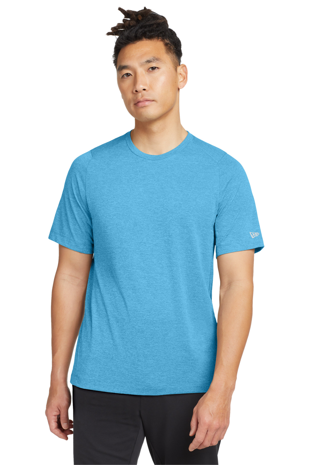 New Era Series Performance Crew Tee. NEA200 73