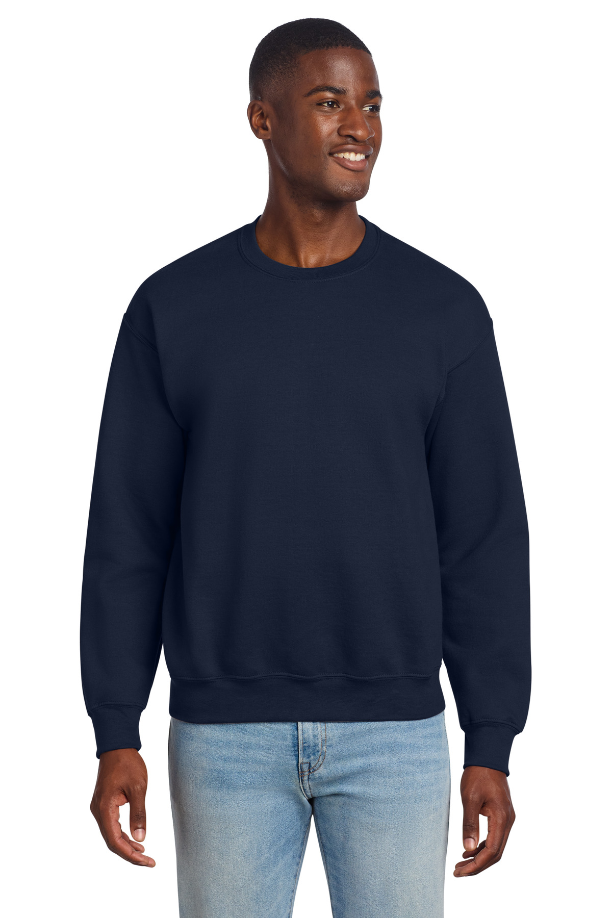 Gildan - DryBlend Crewneck Sweatshirt. 12000, custom hoodie or sweatshirt with logo imprint 28