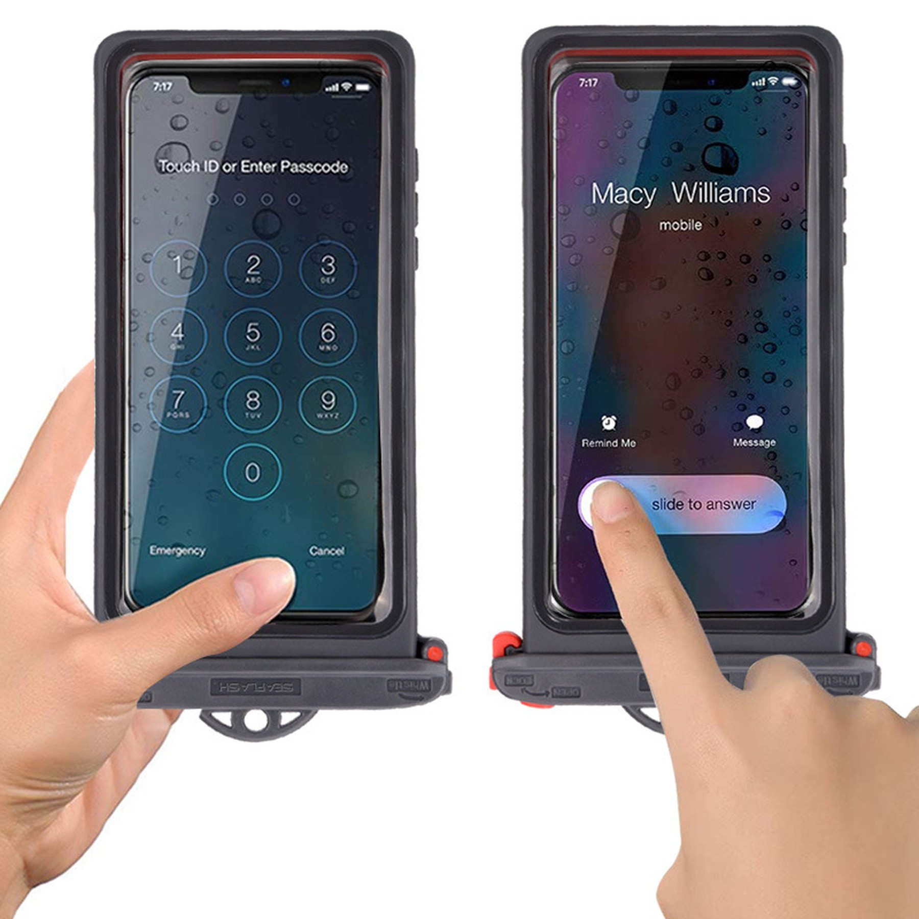 Universal Waterproof Phone Case Cell Phone Bag 3