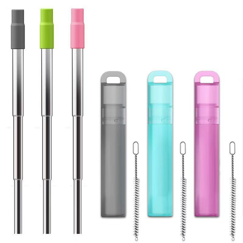 Stainless Steel Telescopic Straw 1
