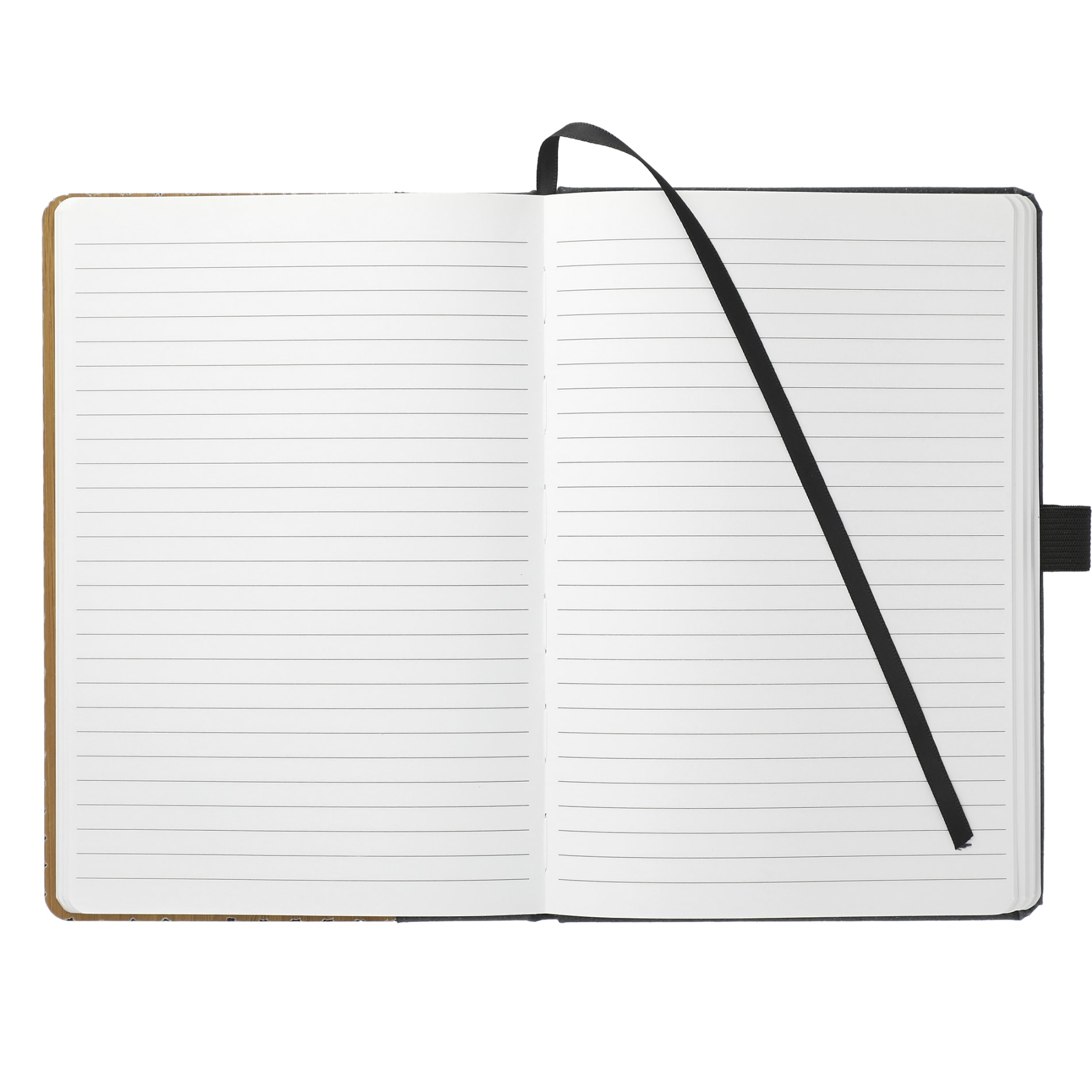 FSC® Mix 5.5" x 8.5" Bamboo Bound Journal 5