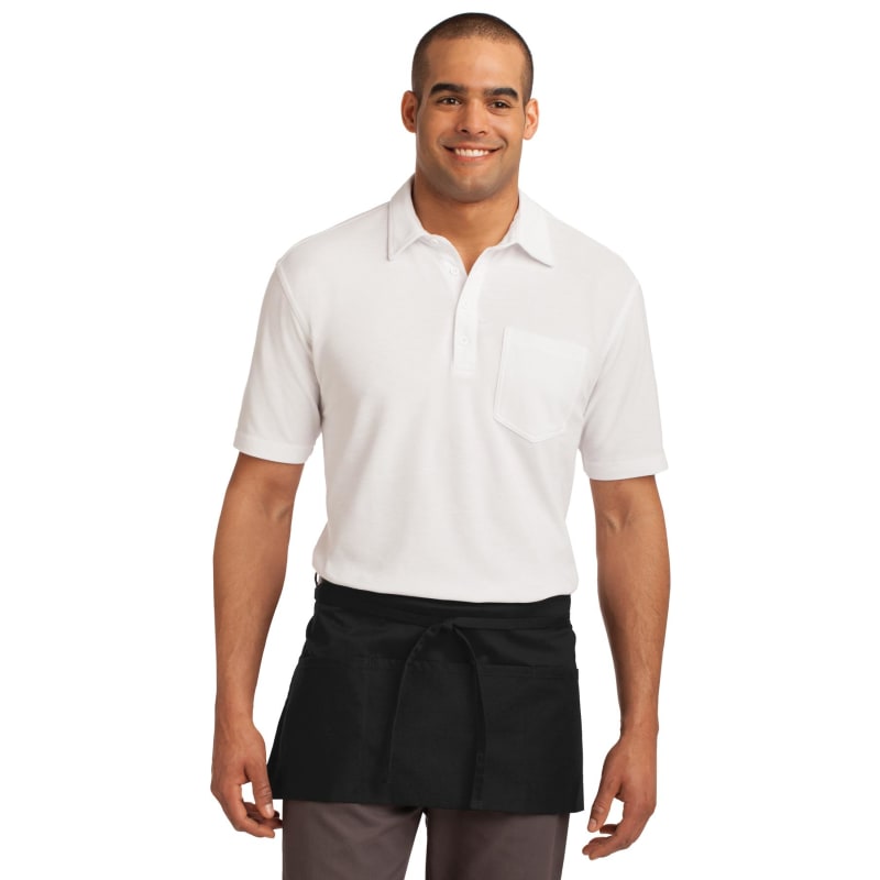 Port Authority Easy Care Waist Apron With Stain Release. 3