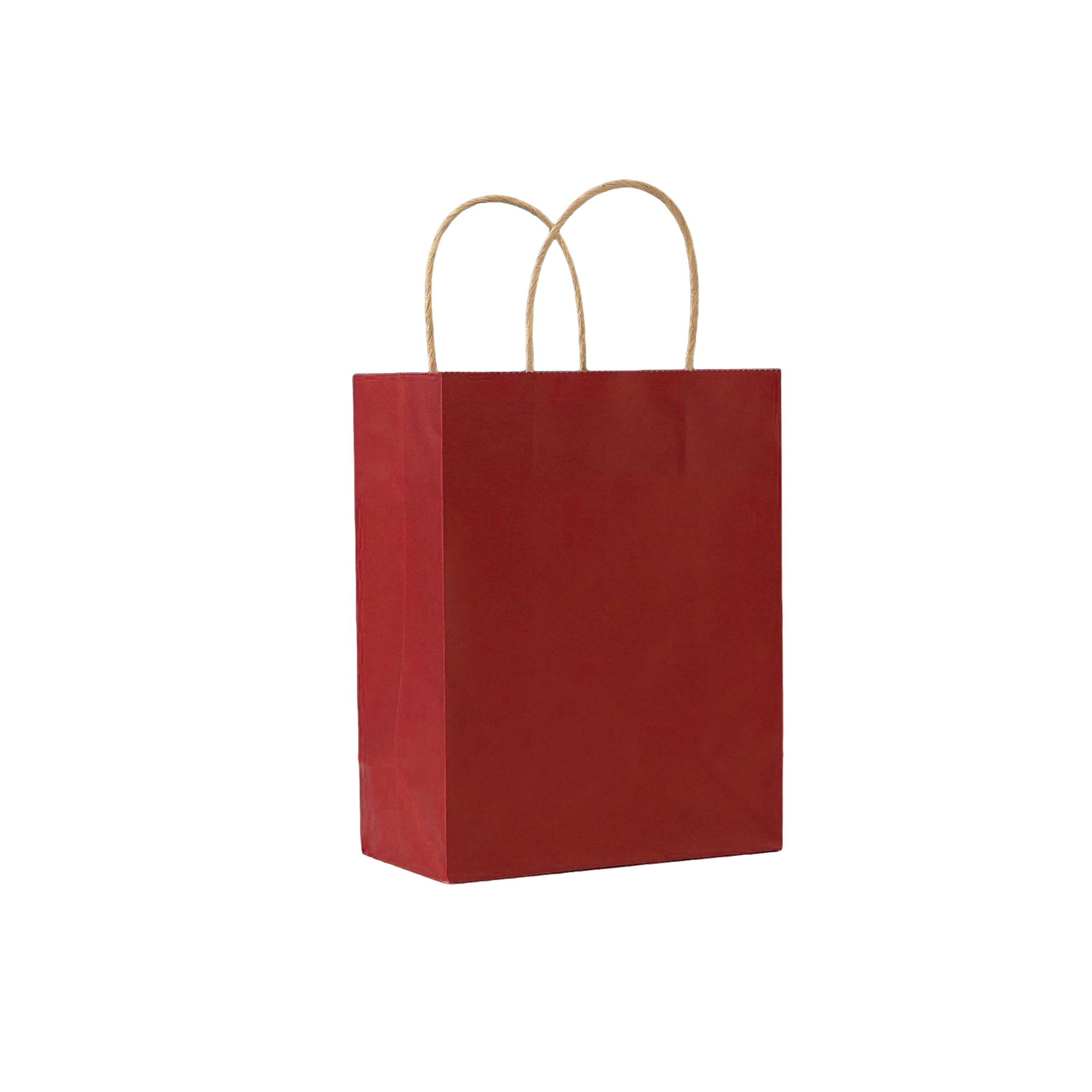 Recycled Kraft Paper Shopper Tote 8.3" By 4.4" By 10.7" 18