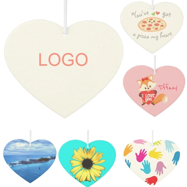 Heart Car Air Freshener 2
