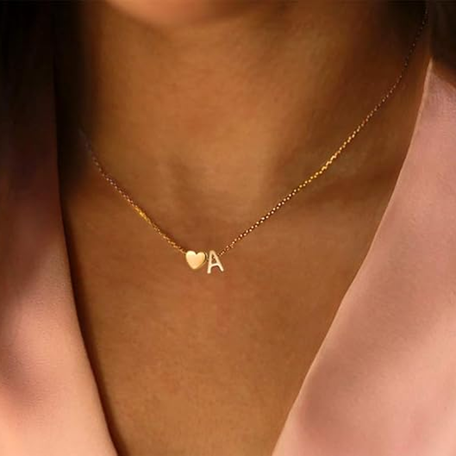 Custom Love Letter Necklace 4