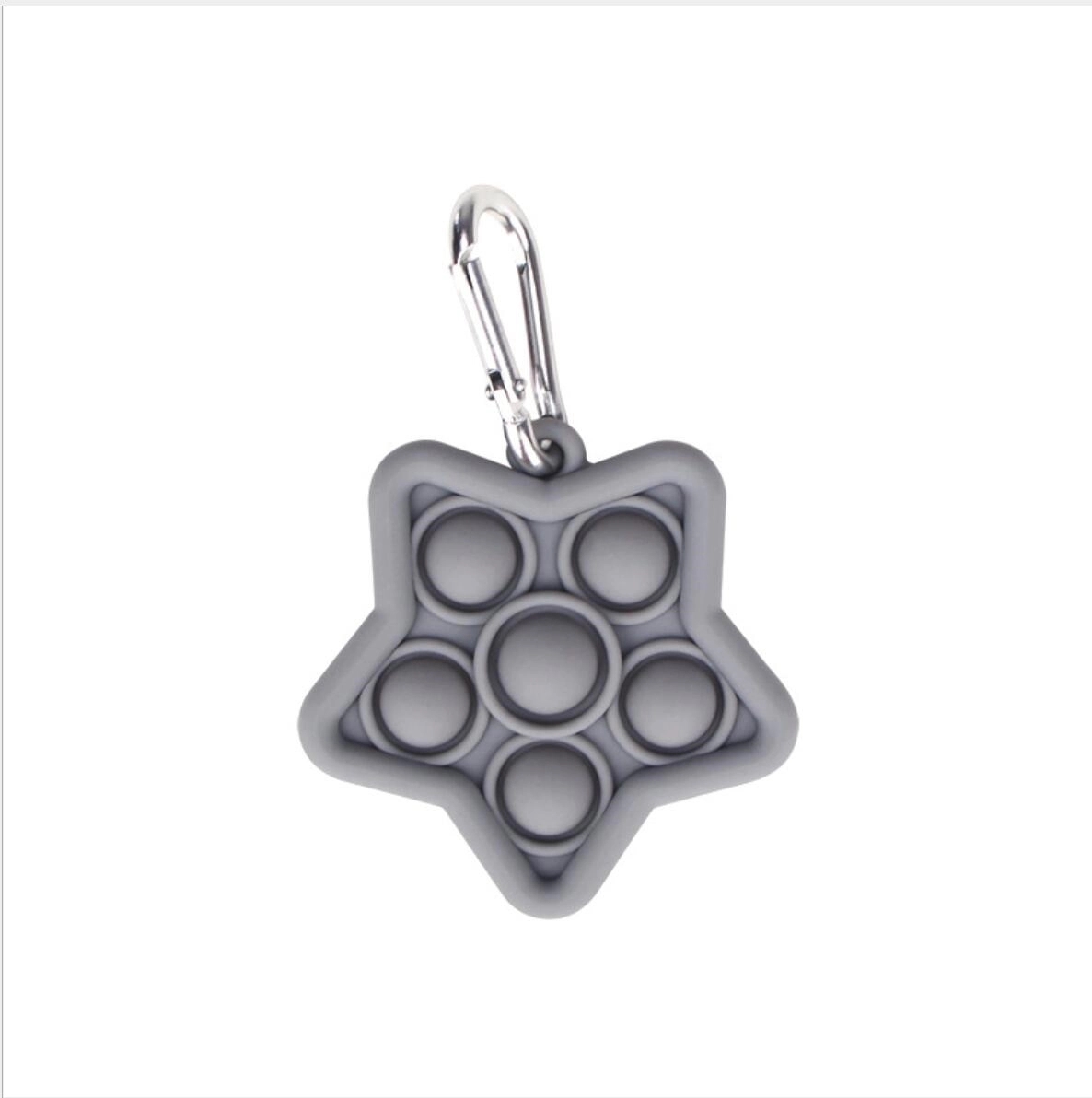 Star Shape Silicone Finger Fidget Spinner 1