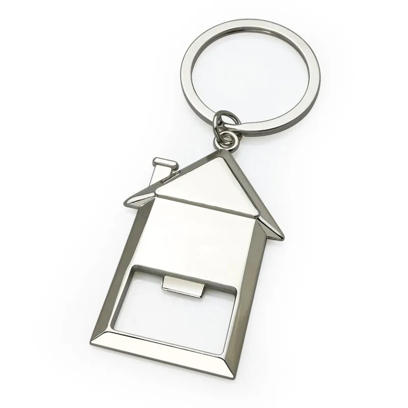 House Shaped Bottle Opener Key Holder 1
