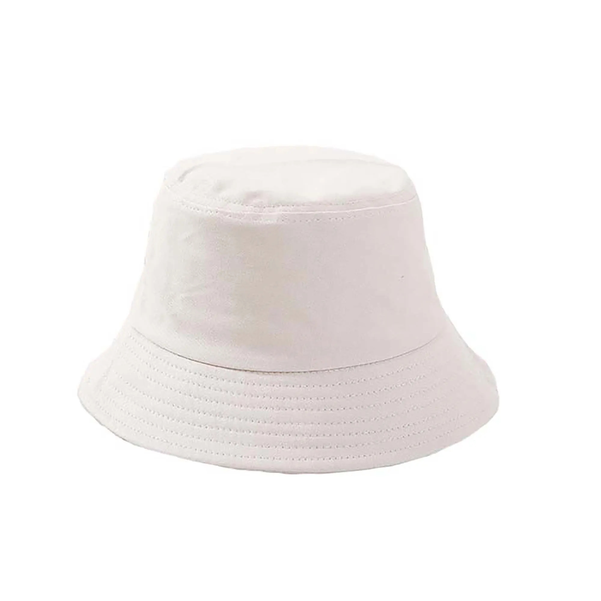 Bucket Hat Unisex 100% Cotton Outdoor Cap 15