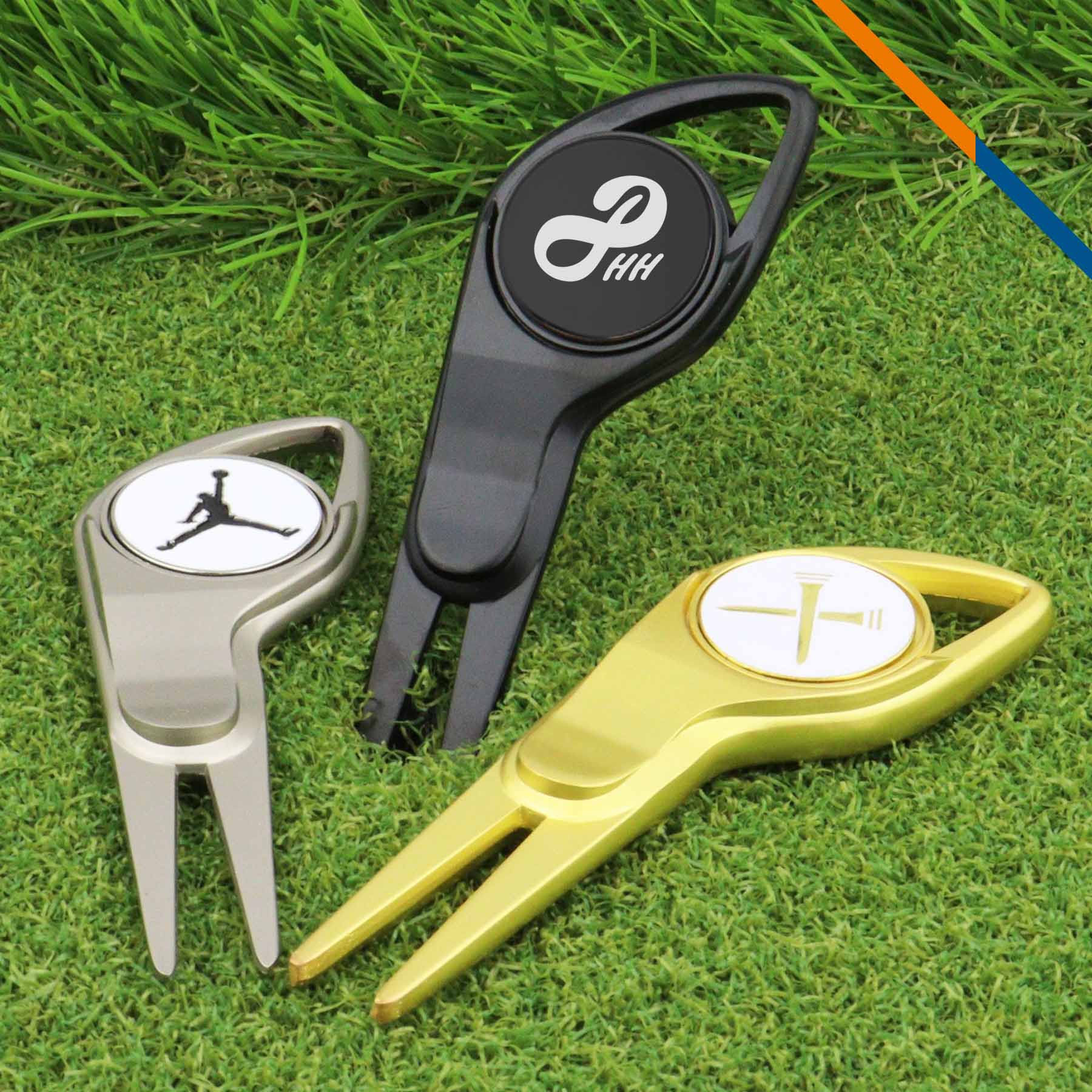 Zingrip Ball Marker Golf Divot Tool 5