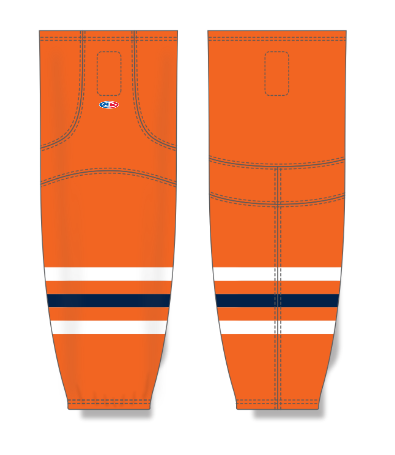 Cut & Sew Pro Hockey Socks HS2100-G119 16