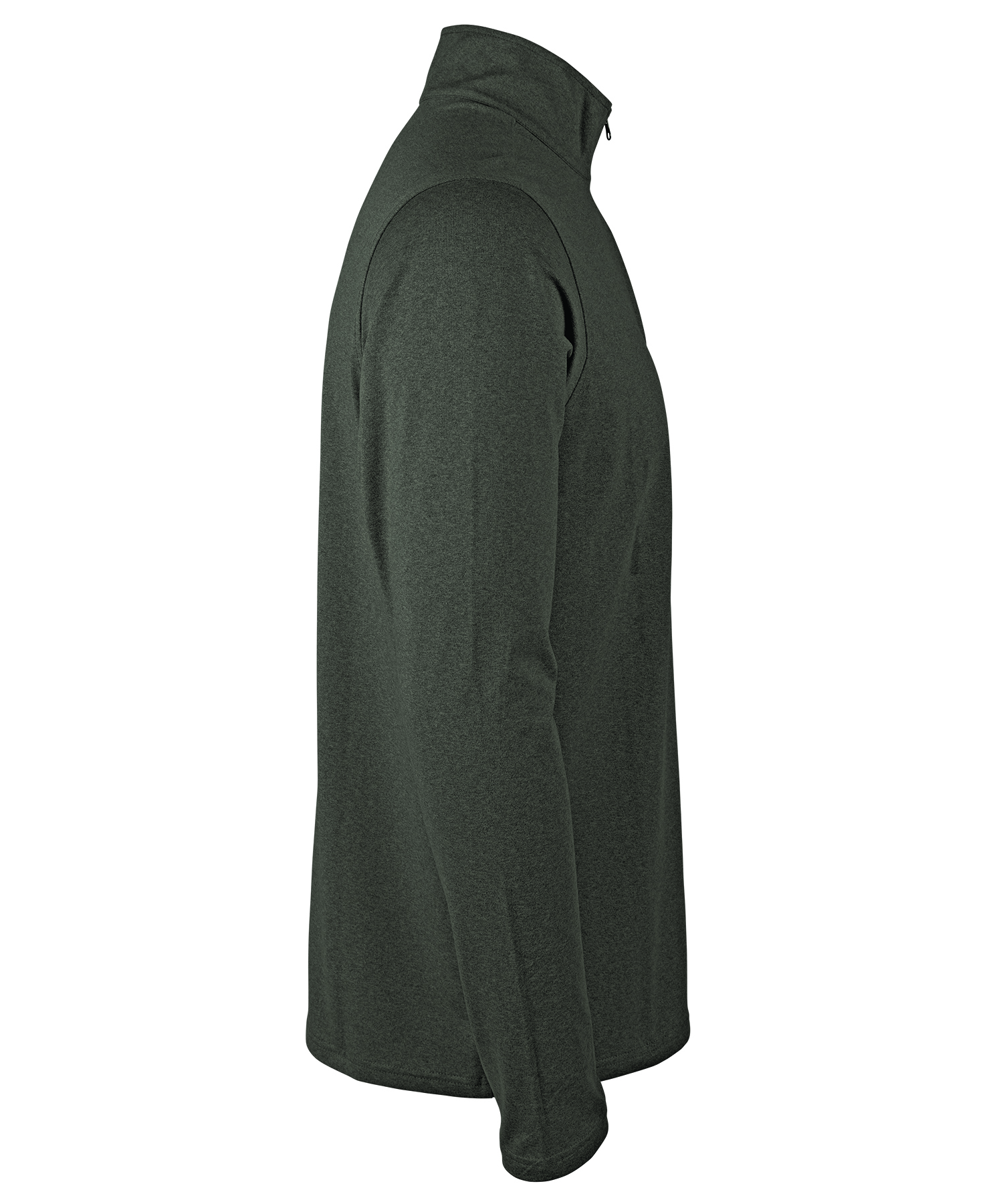 Men's Heathered Eco-Logic Stretch Quarter Zip