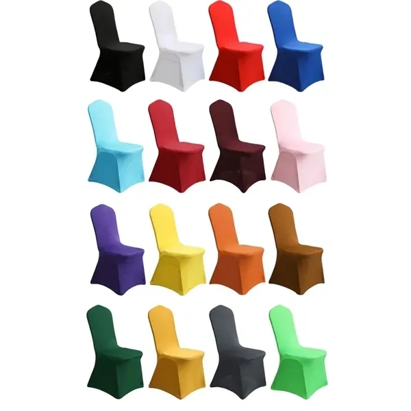 Elastic Chair Cover - Premium Polyester Material 22