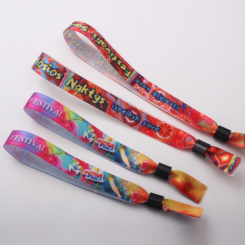 Satin Wristbands 9