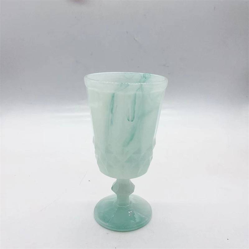 9oz Vintage glasses goblet 4