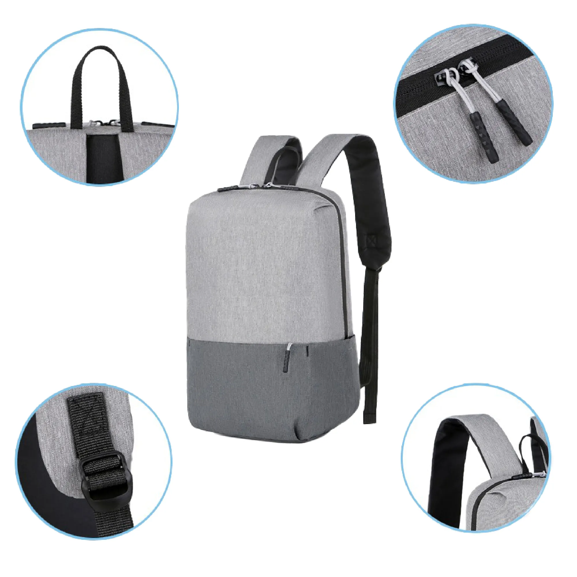 Casual Gift Bag Fashion Bright Small Backpack 7
