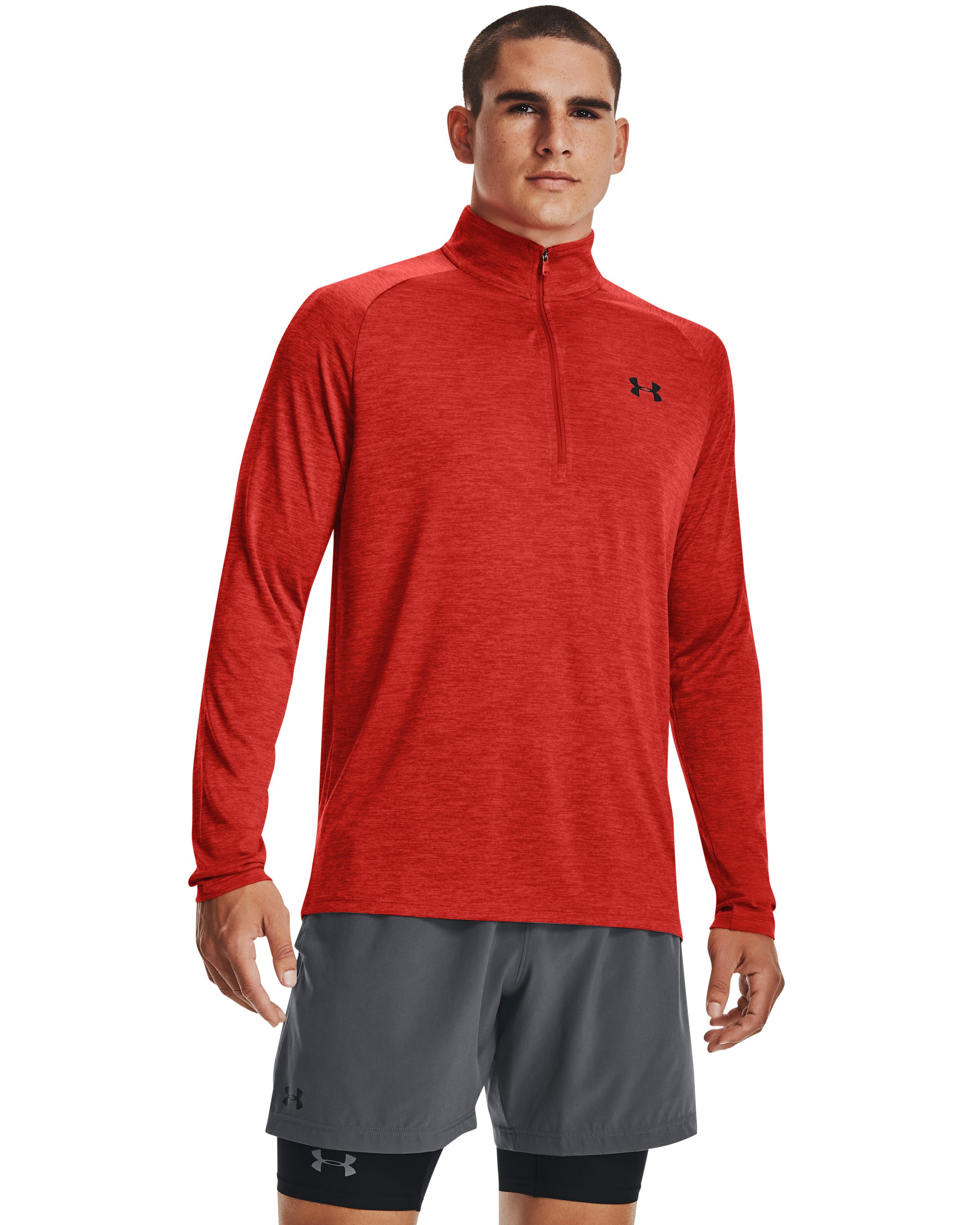 UA Tech Men's Zip Long Sleeve 33