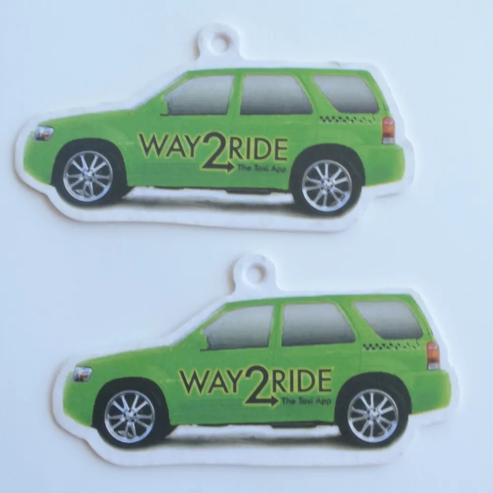 Car Shaped Auto Air Freshener 3