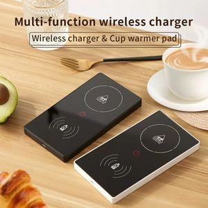 15W USB Powered Wireless Charger&Mug Warmer 1