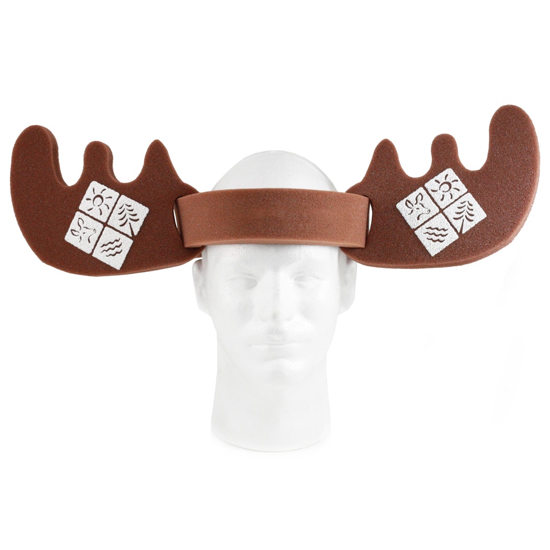 Moose Band Hat 1