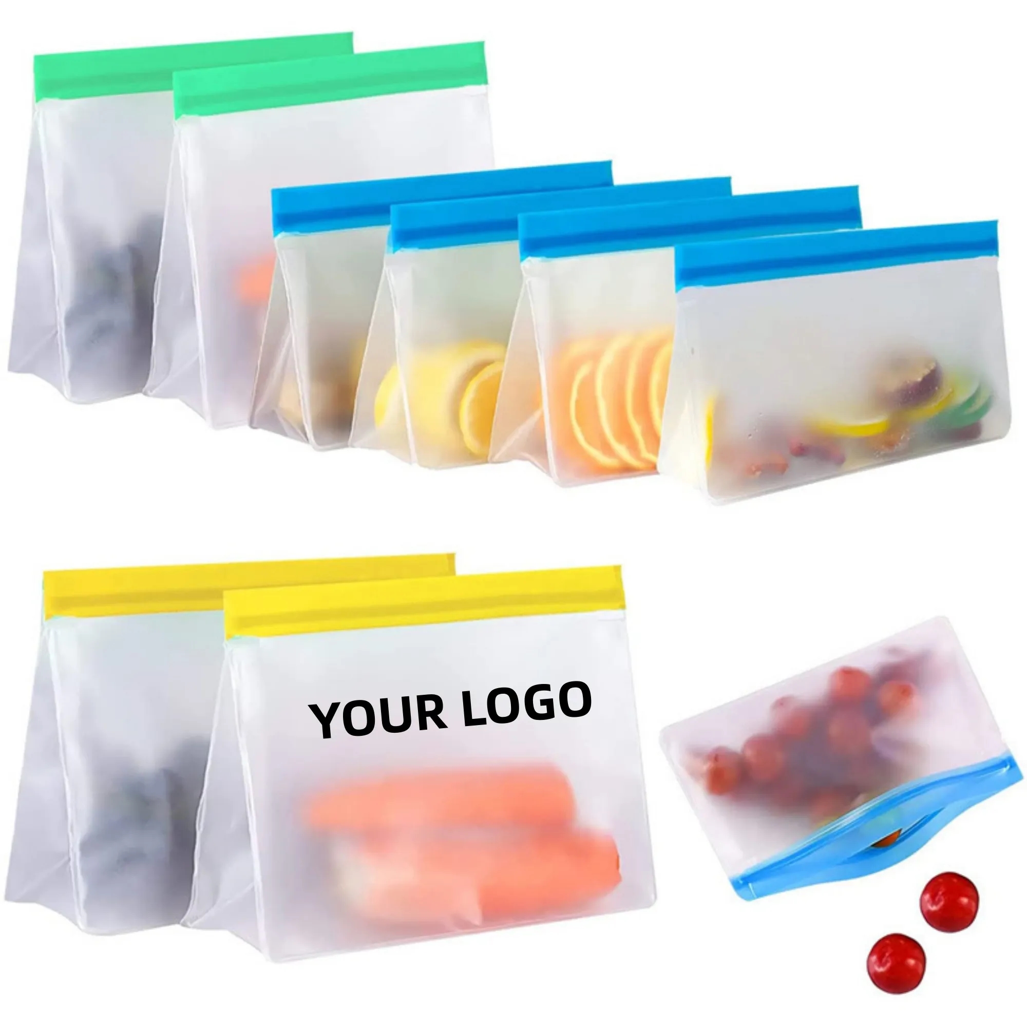 Large Reusable Food Storage Snack Bag 4