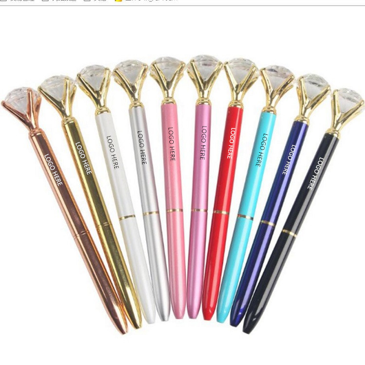 Pen with big diamond 4