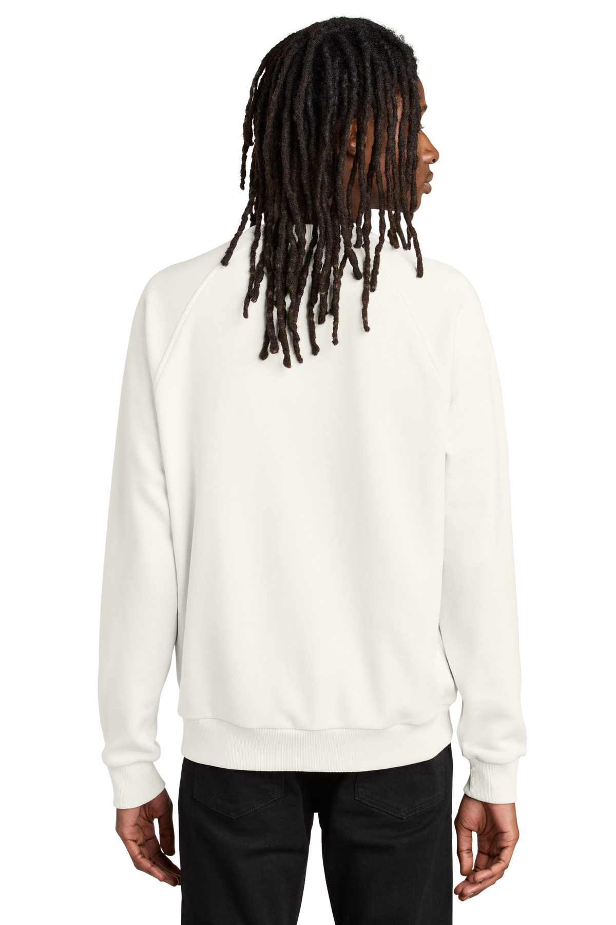Allmade Unisex Organic CVC Fleece Crewneck Sweatshirt AL5004 24