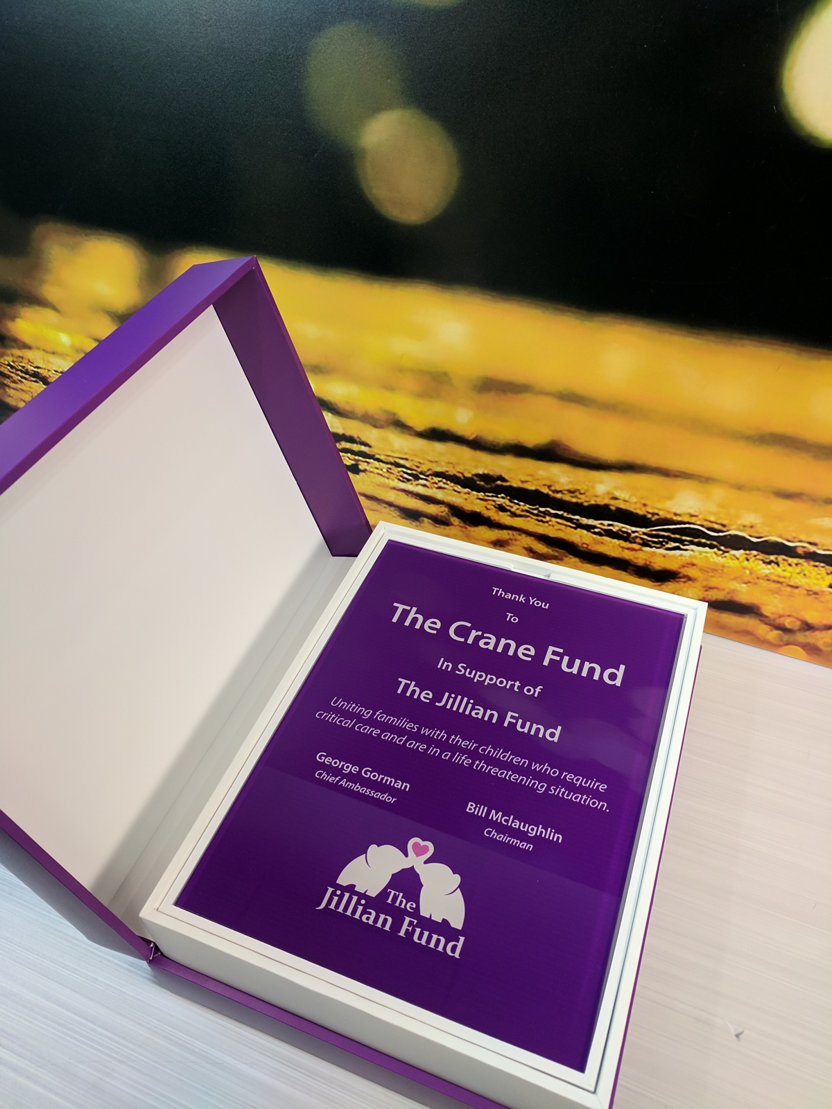 Custom Printed Full Color Hinged Soft Touch Luxury Gift Box - 9.5x12.5x2.625 7