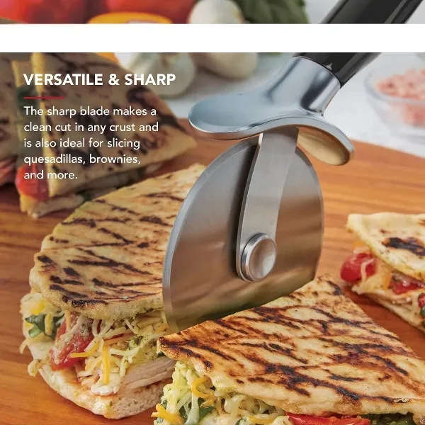 Stainless Steel Pizza Cutter Wheel 3