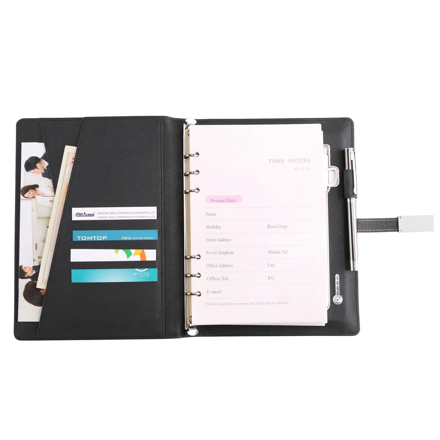 Diary Book With 8000mAh Powerbank And 8G Flash Driver 4