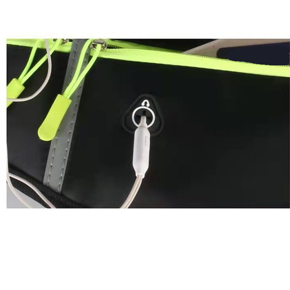 Multifunctional outdoor sports nylon fanny pack waist bag with water bottle pocket 3