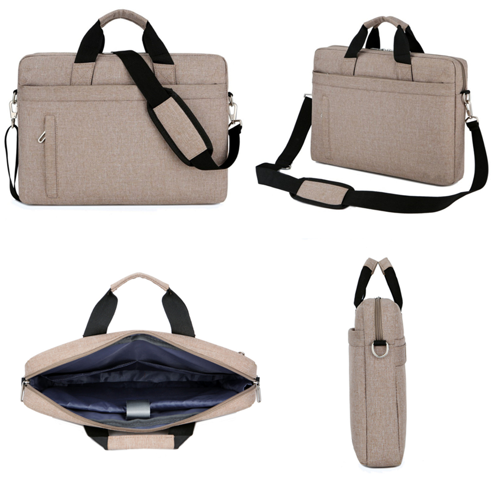 Laptop Sleeve Briefcase With Shoulder Strap 6