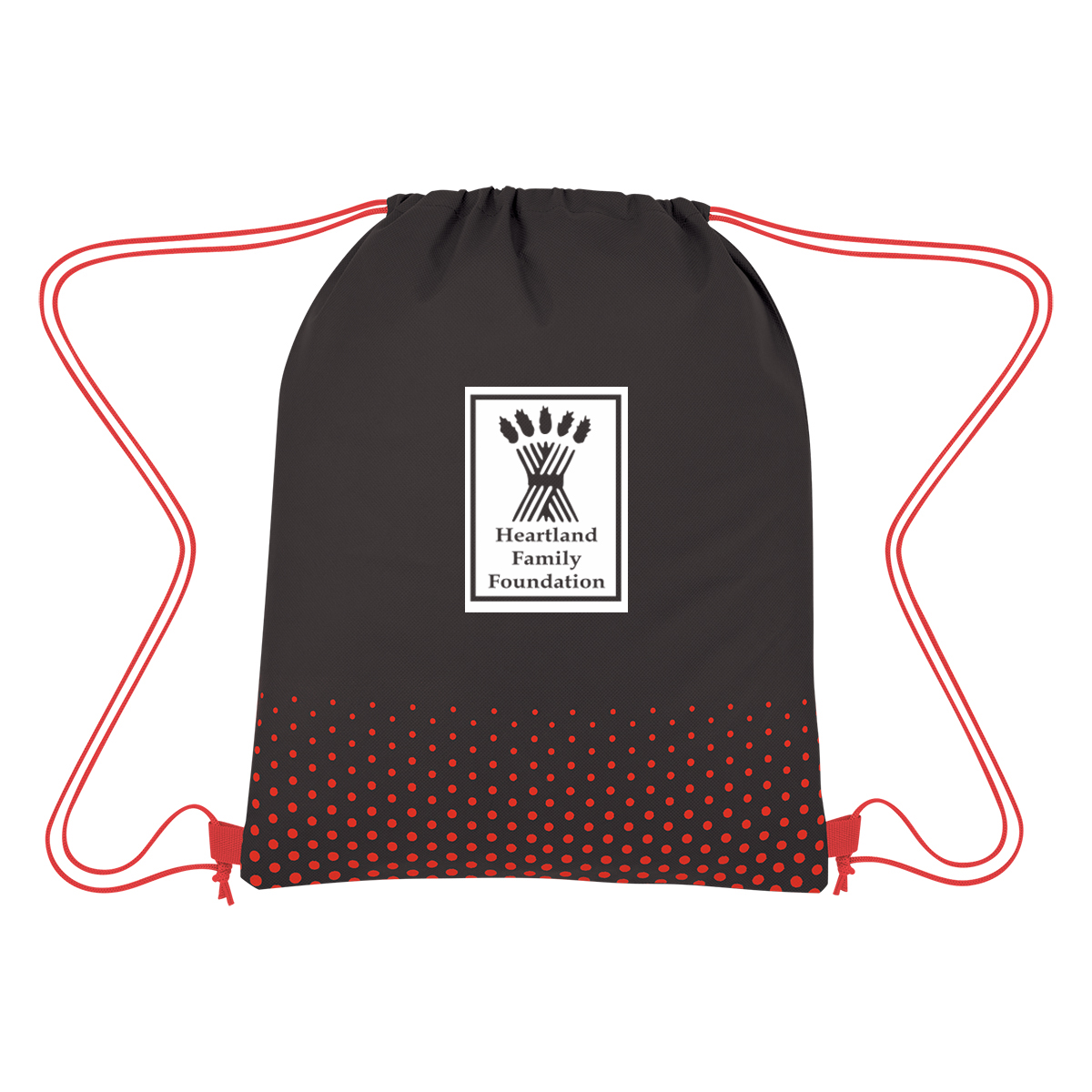 Connect The Dots Non-Woven Drawstring Bag 17