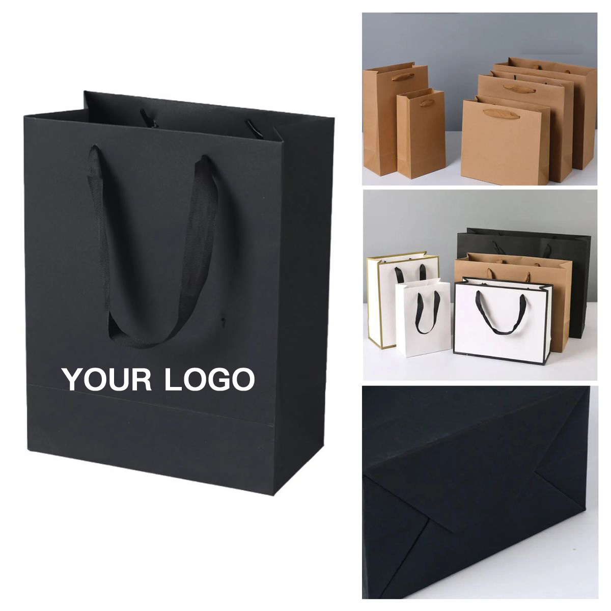 Paper Eco Friendly Grocery Shopping Bag 3