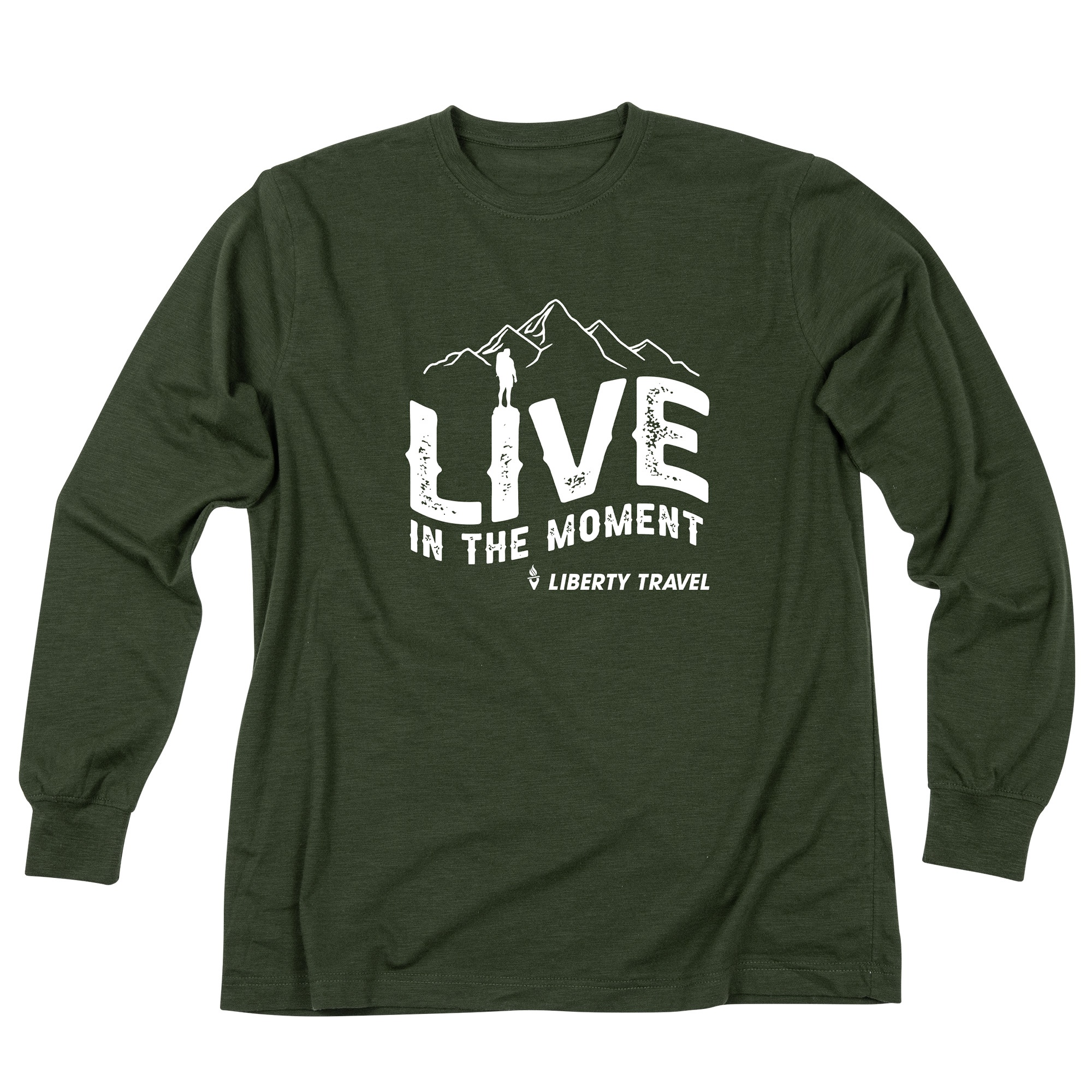 ACE Adult Long Sleeve Slub T-Shirt 8