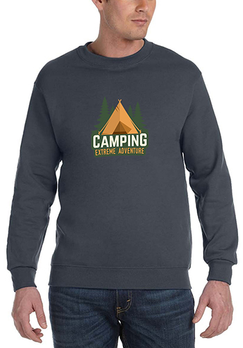 9.3 oz 50/50 Cotton/DryBlend Polyester 45