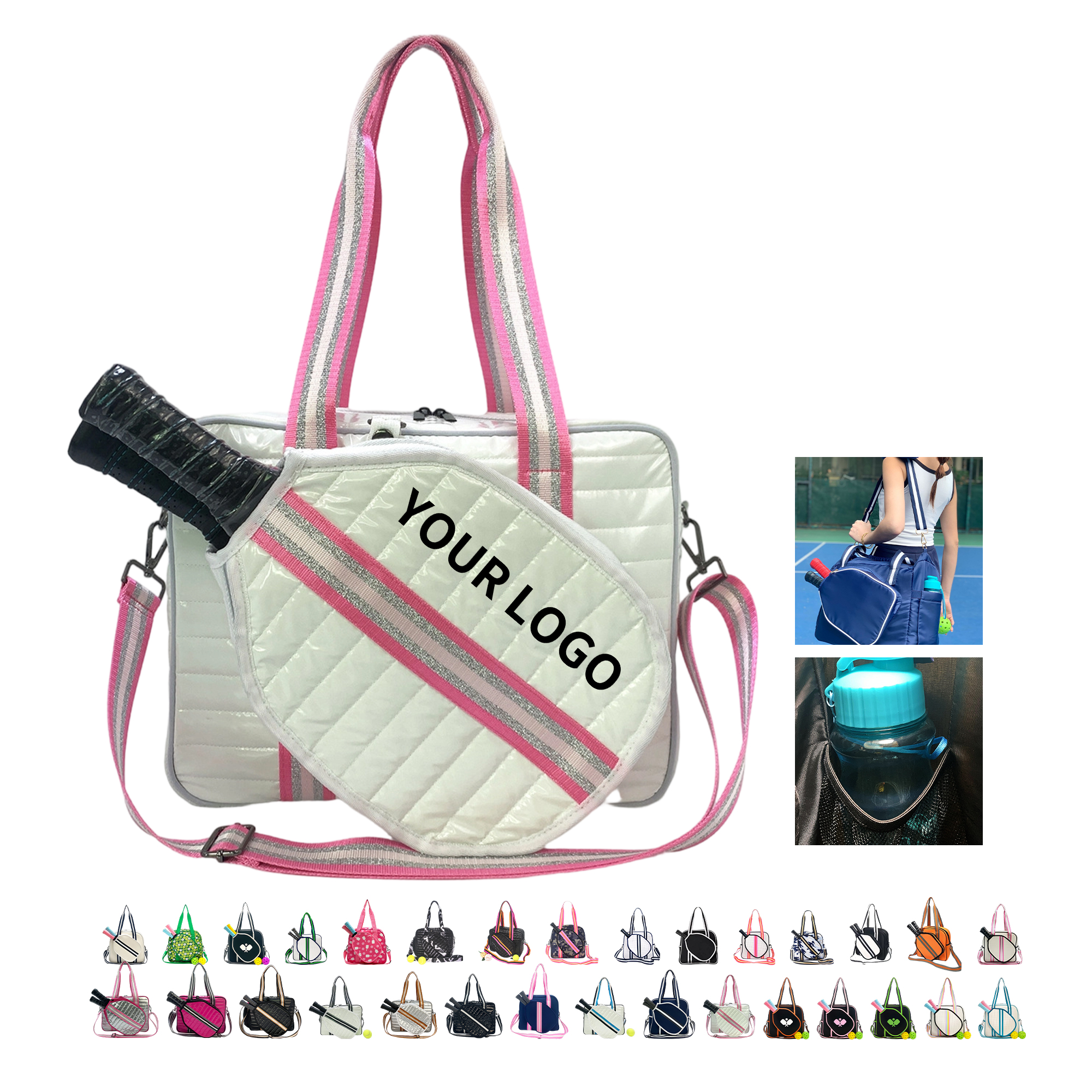 Sports Crossbody Gear Carrier 14.2" By 6.3" By 13.4" 14