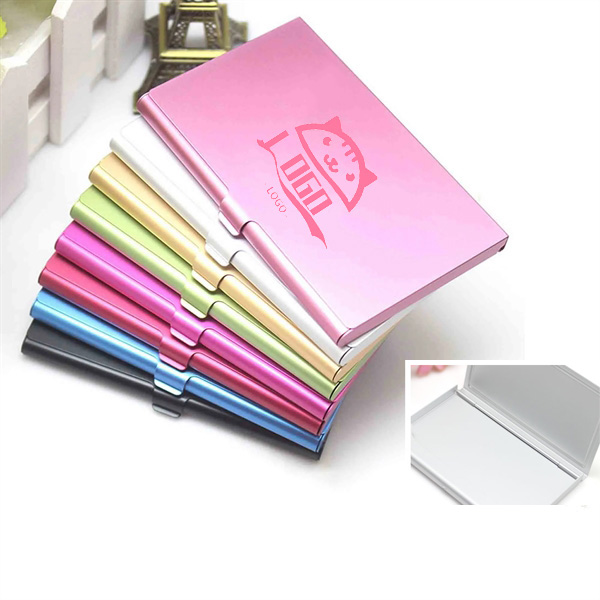 Portable business card case 2