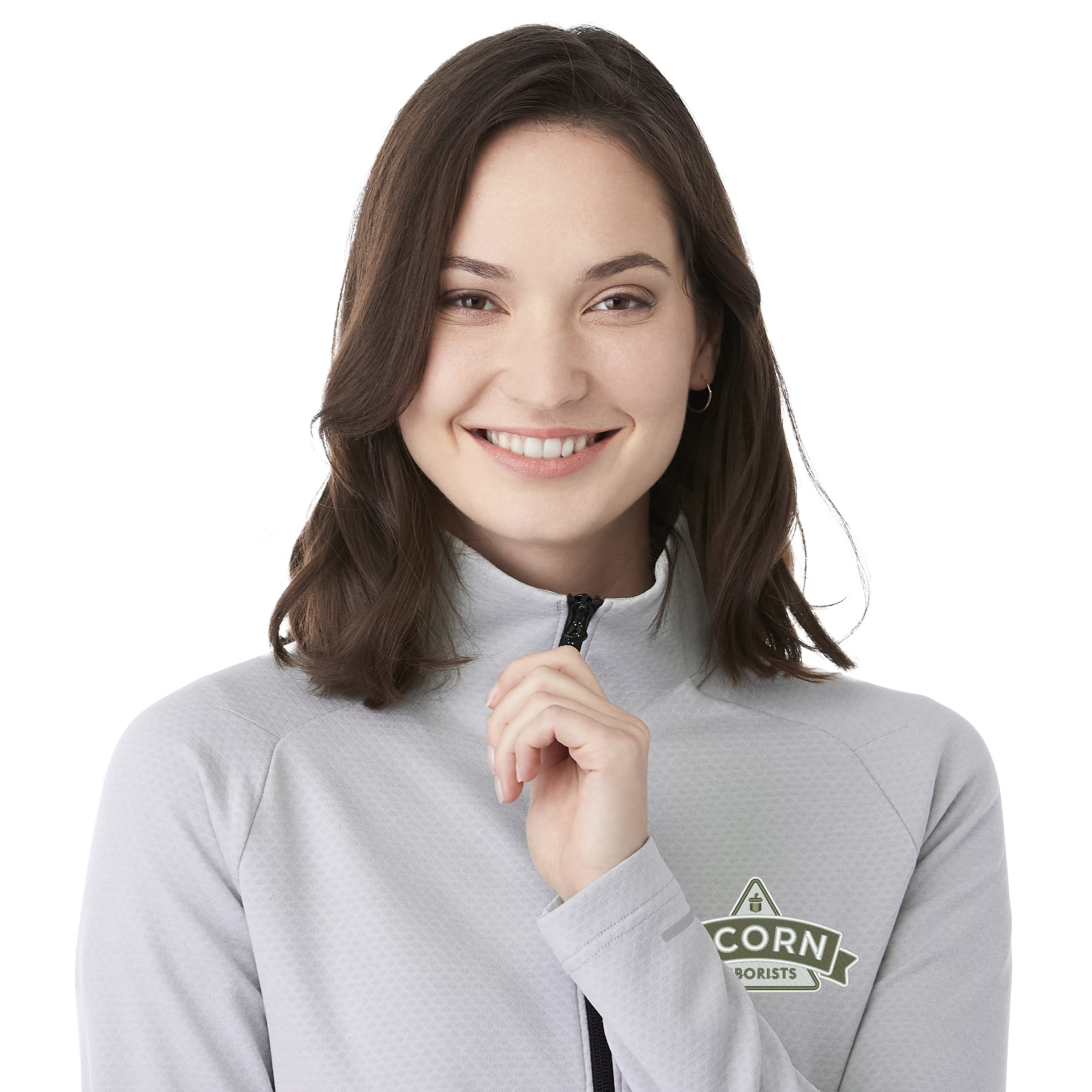 Women's ASGARD Eco Knit Half Zip 83