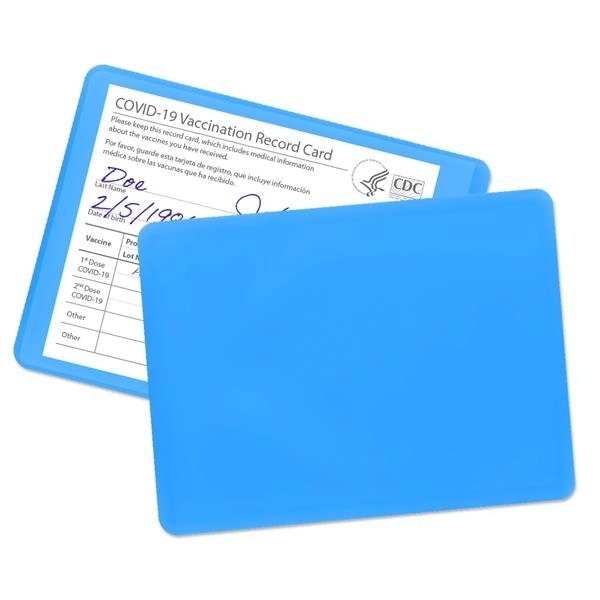 Value COVID-19 Vaccination Card Holder 1