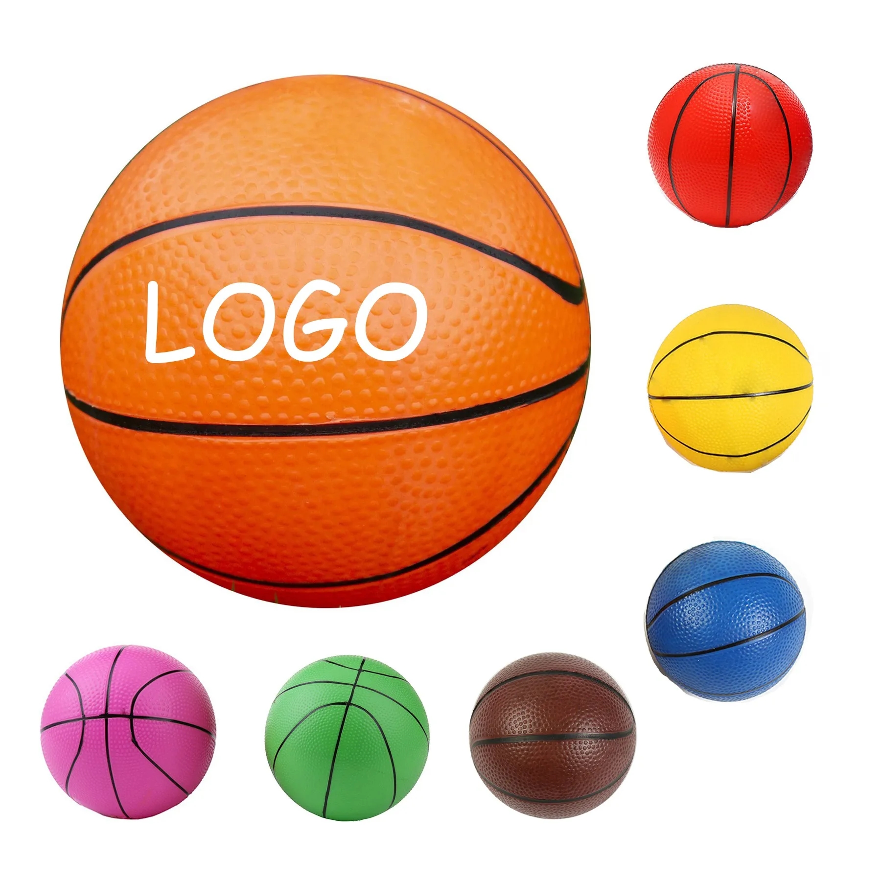 6 Inch Mini Inflatable Basketball 4