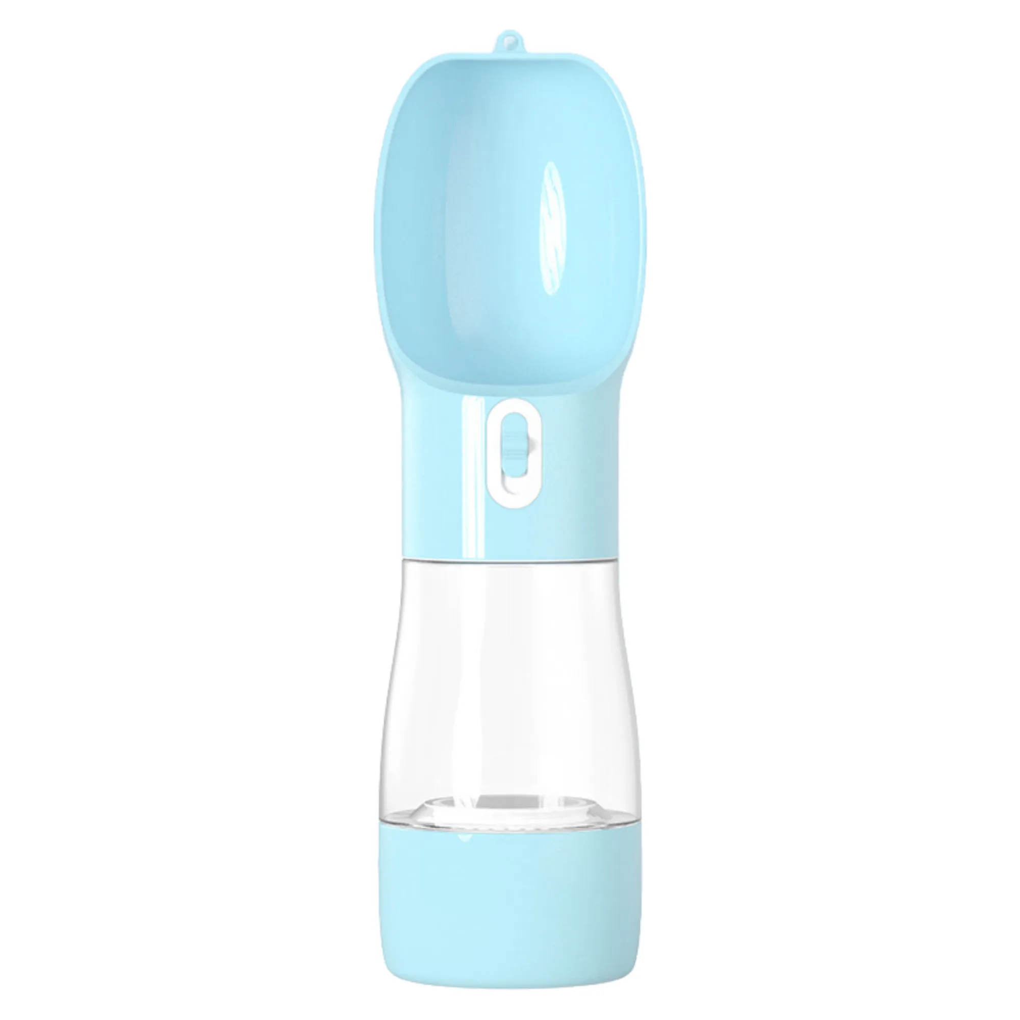 Portable Outdoor Pet Water Bottle With A Feeding Bowl 6
