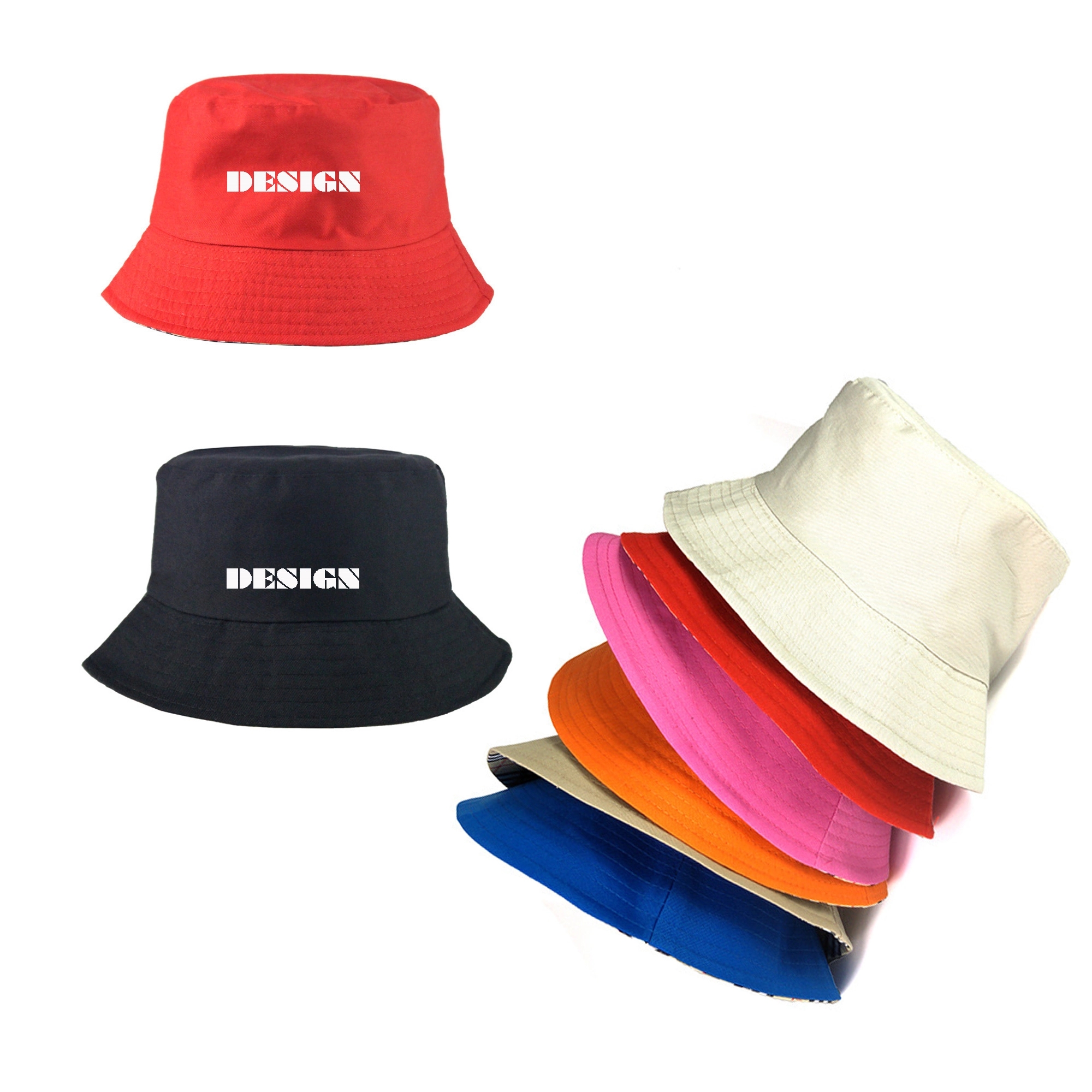 Summer Beach Bucket Hats 2